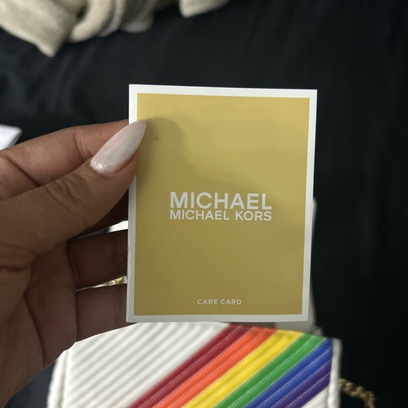 Michael Kors Rainbow Stripes - Picture 3 of 4